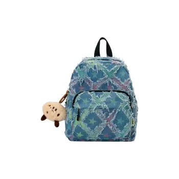 WICKBUEN Canvas Backpack Women's Multicolor