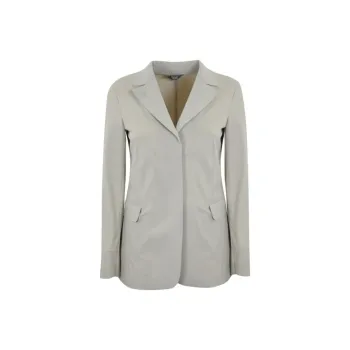 MaxMara Jackets & Coats Women's Gray