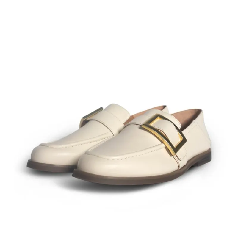 ROCKPORT Loafers Women's Black/Ecru-1