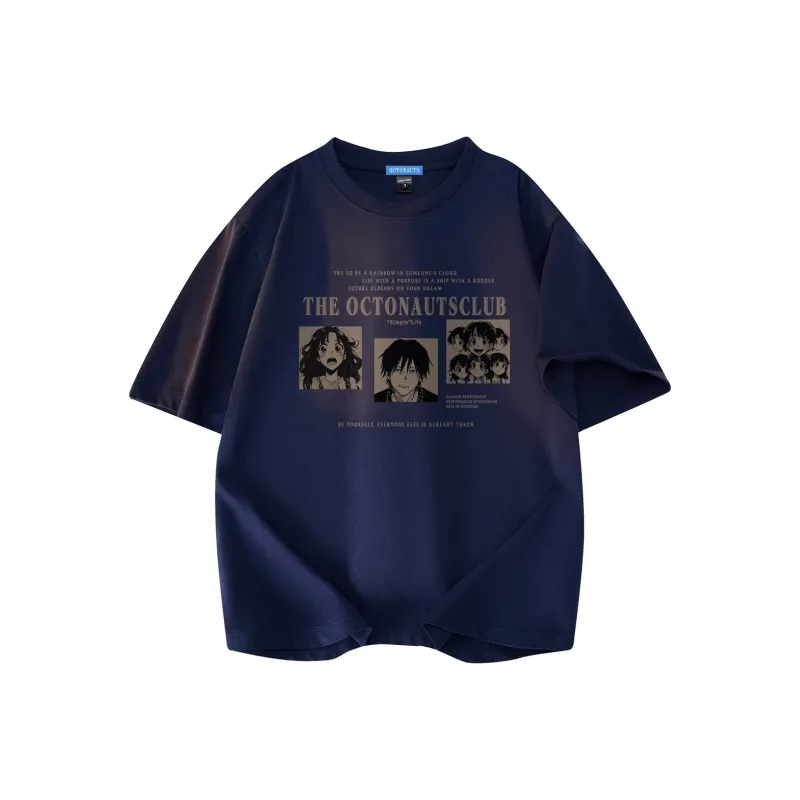 Small Columns Under The Sea T Shirt Unisex-5