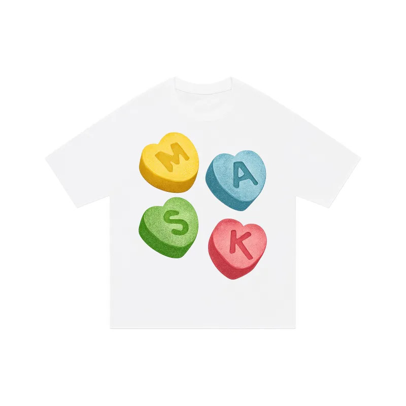 MASKPARK T Shirts Unisex-2