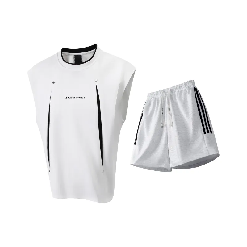 MUSCLETECH Casual Sportswear Unisex-12