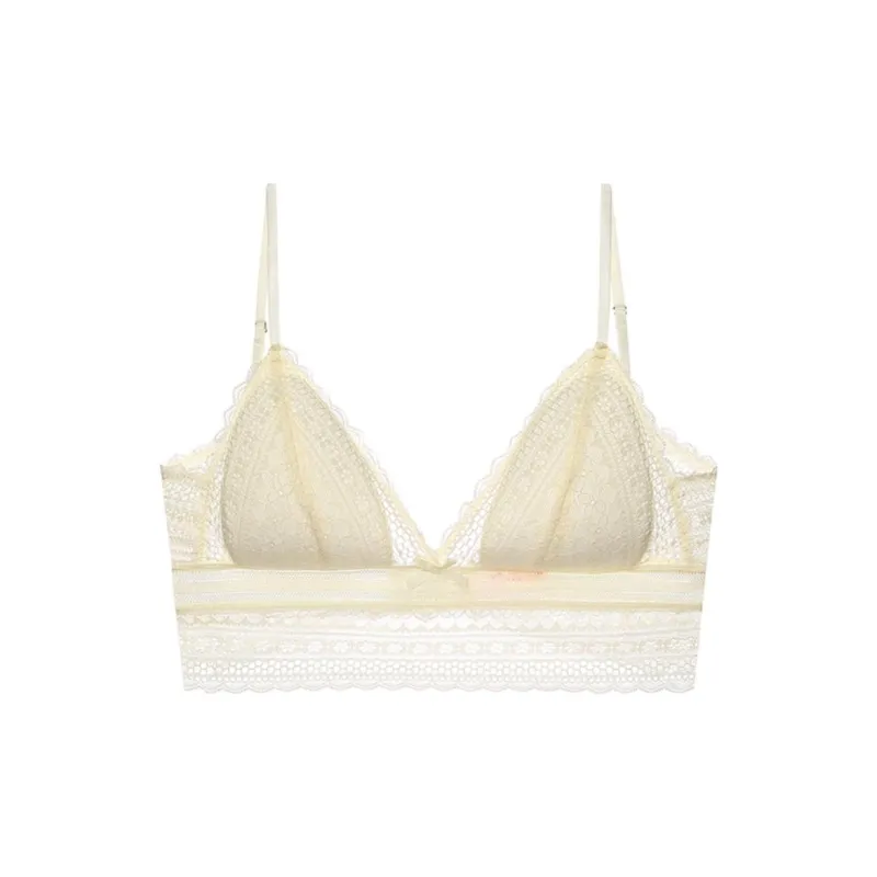 ECONICE Spring Summer Bra Underwear Women's-4