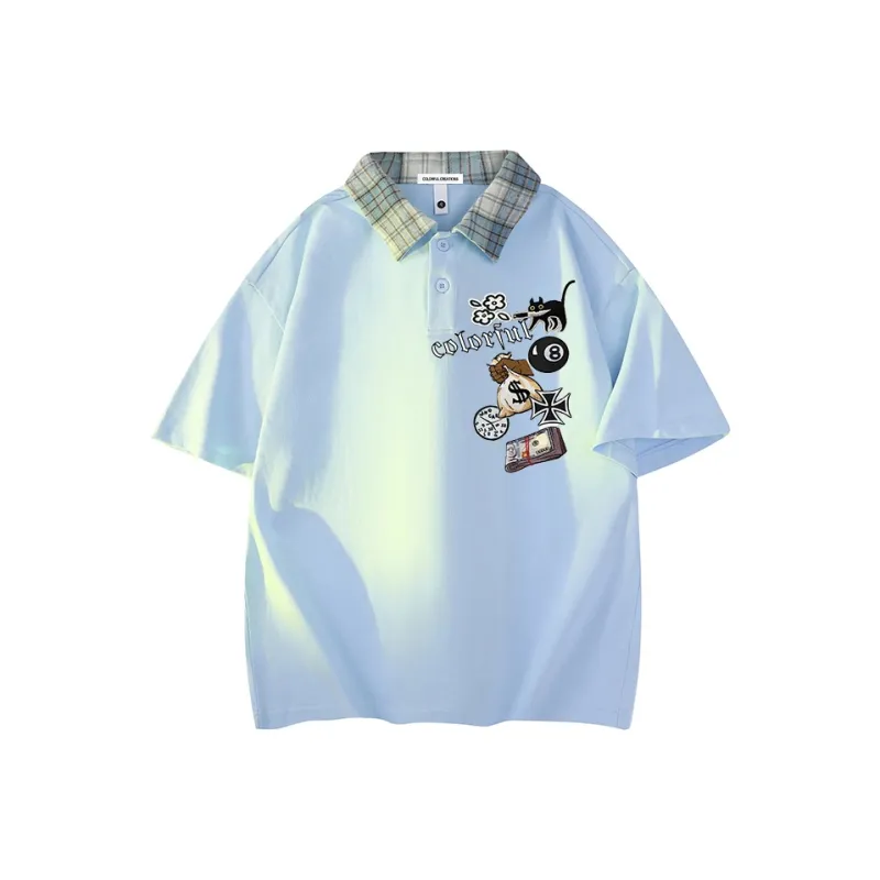 Colorful Creations Polo Shirt Unisex-11