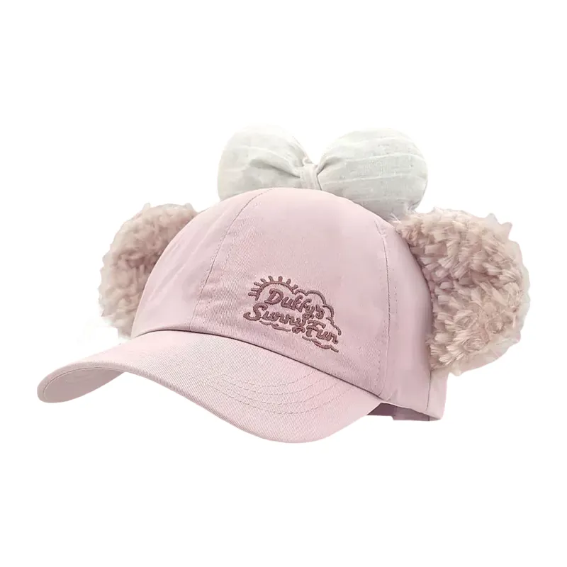 PLAN IN Cotton Baseball Caps Unisex-1