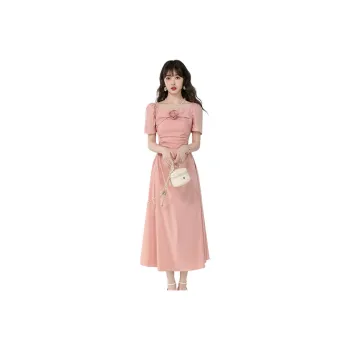 Si Bei'er Short Sleeved Dress Women's