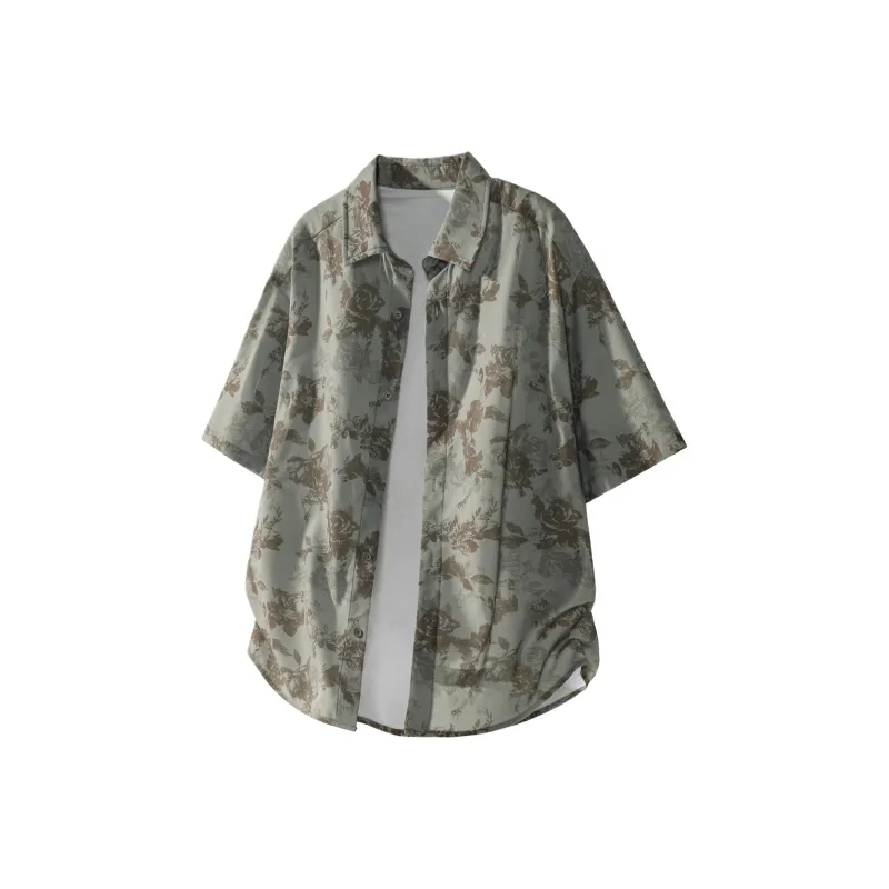 XAFB Shirts Unisex Rose Green-0