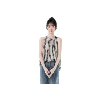 Mu Xiao Xin Tank Tops Women's Image Color
