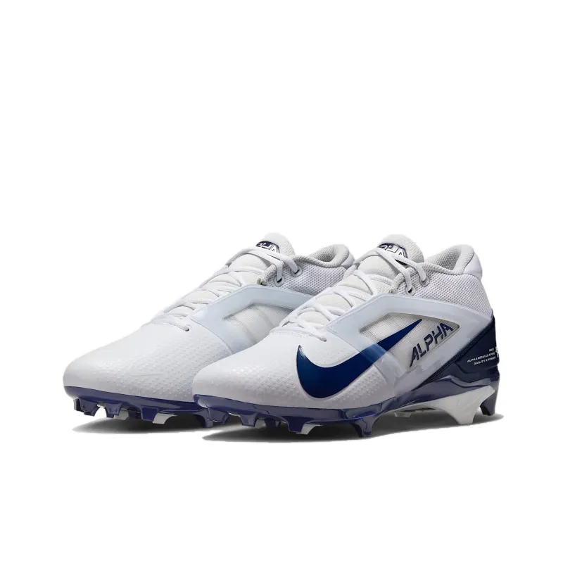 Nike Alpha Menace 4 Pro White Midnight Navy-2