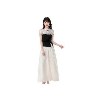 Si Bei'er Two Piece Skirt Sets Women's