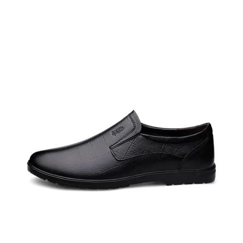 LAORENTOU Casual Shoes Men's Black