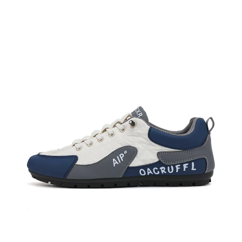 BINGO DUCK Slip Resistant, Breathable, Lightweight Low Top Casual Shoes Men's-0