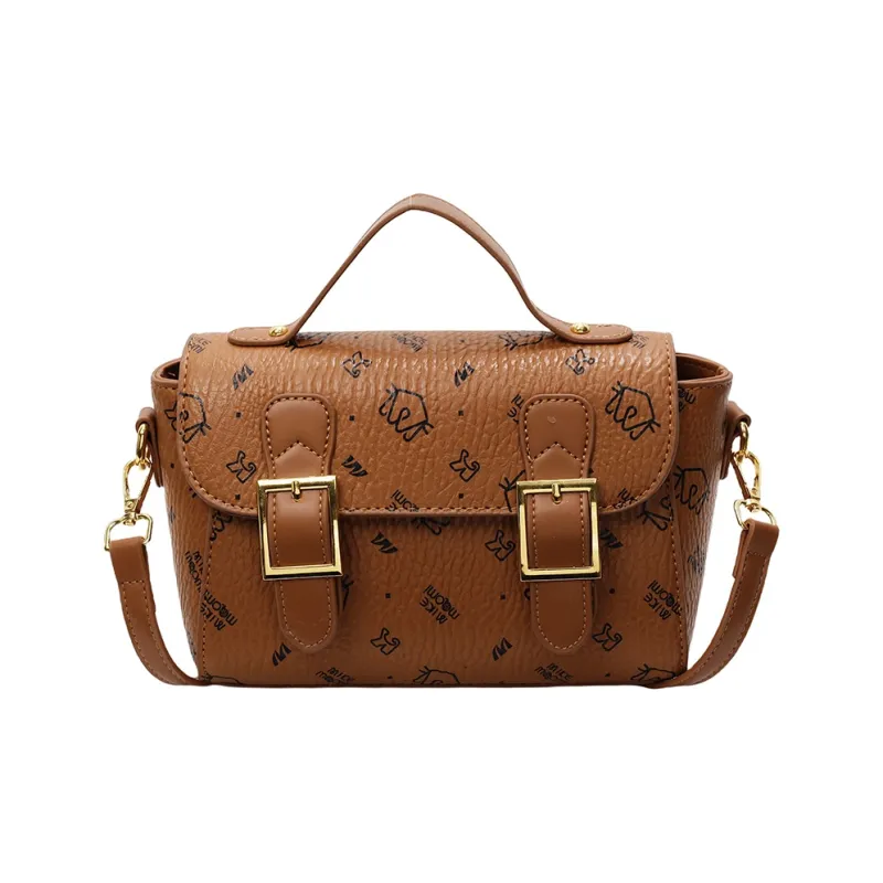 Yalu PU One Shoulder Handbag Women's Multicolor-1