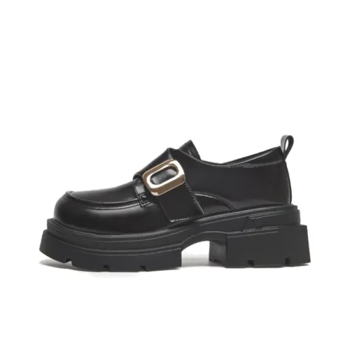 15 MINS Loafers Women's Black/Beige