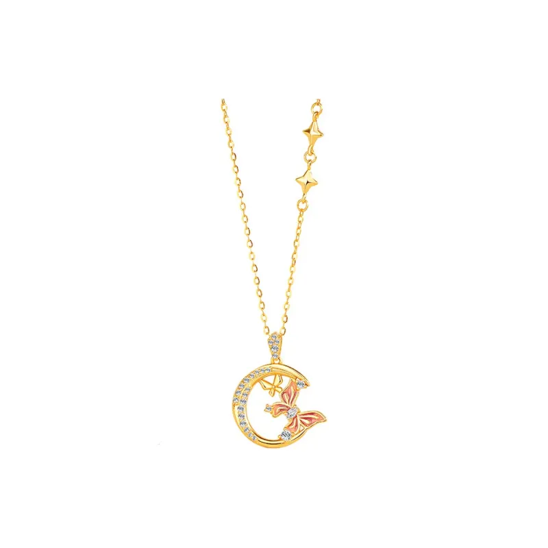 Suddenly Lucky S925 Silver Necklaces Women's-2