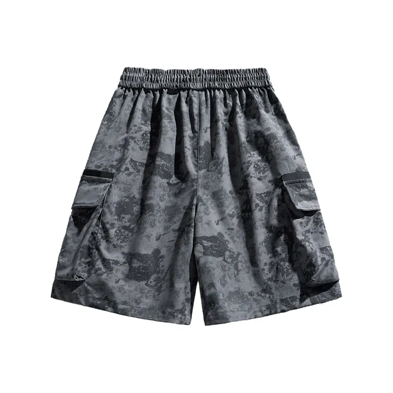 Emoji Casual Shorts Unisex-6