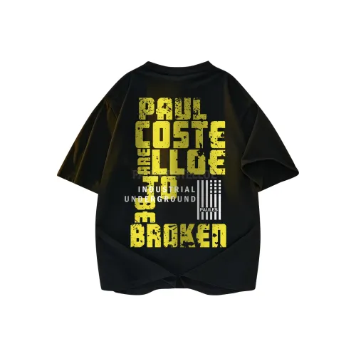 PAUL COSTELLOE T Shirts Unisex