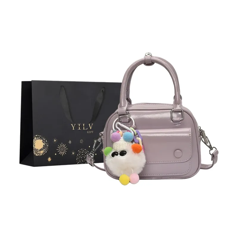Yi Brigade PU Handbag Regular Women's Multicolor-8