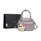Purple Shopping Bag