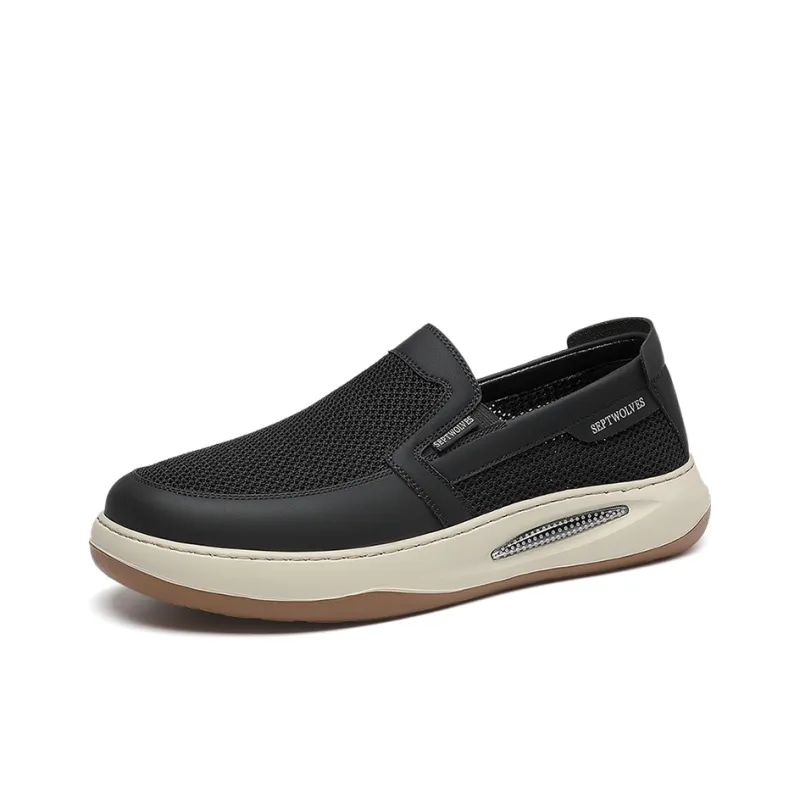 SEPTWOLVES Breathable Low Top Casual Shoes Men's-1
