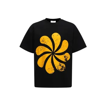 PVPVPV T Shirts Unisex Black
