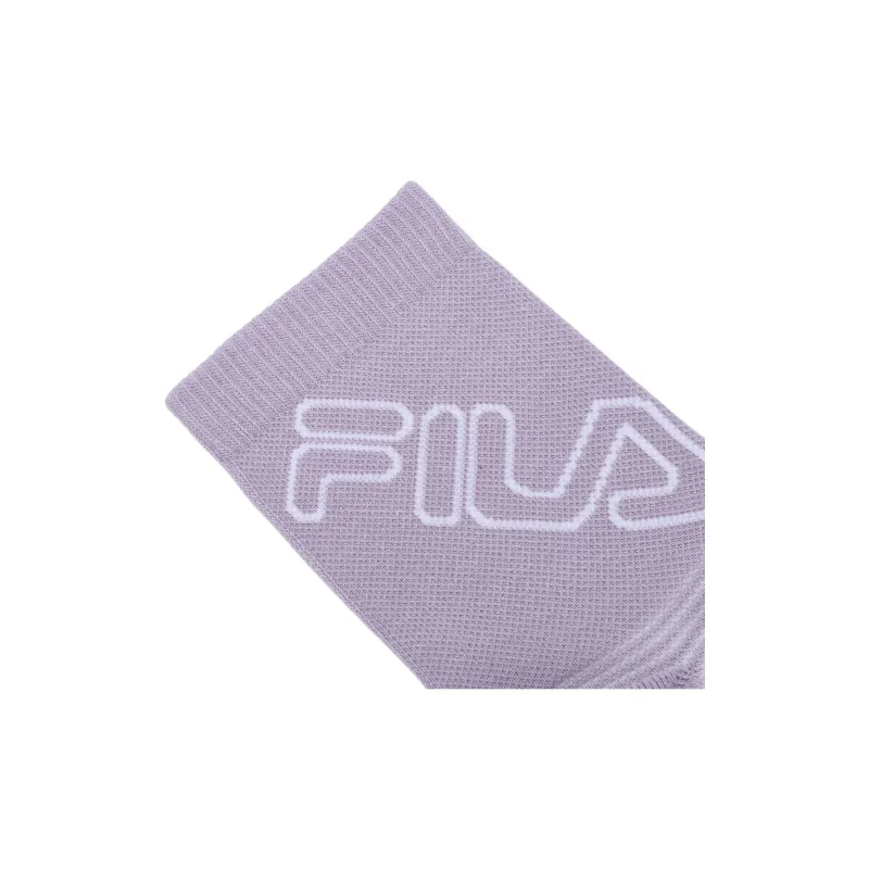 FILA Fitness Mid Calf Socks Women's 1 Pack Purple-3