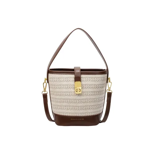 Miss Angel PU One Shoulder Handbag Women's Multicolor