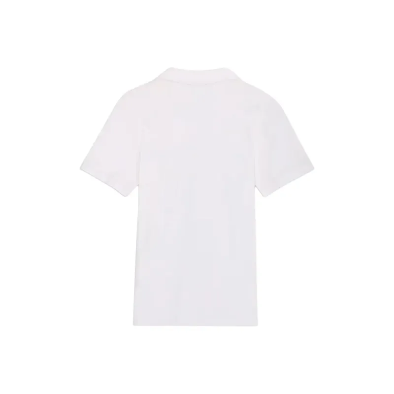 PUMA Polo Shirts Men White-1
