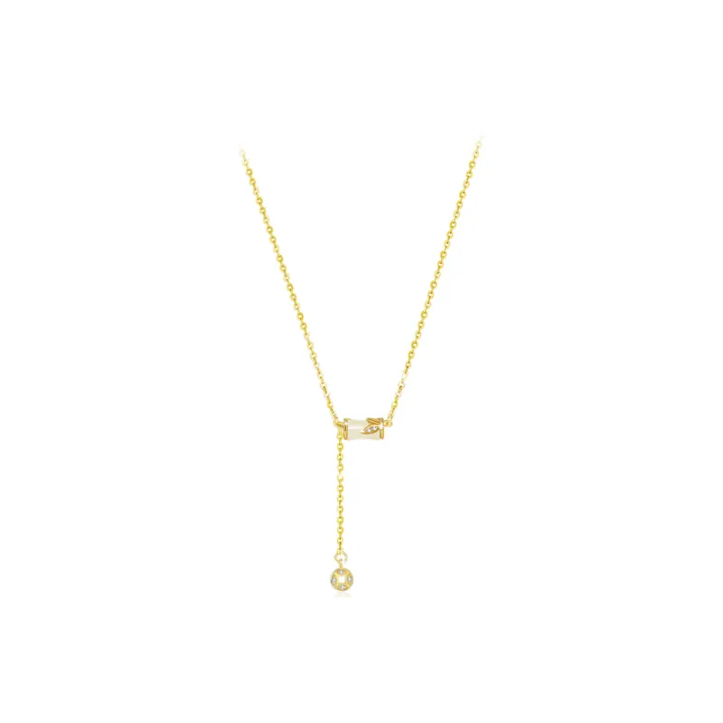 GIFU Chalcedony Necklaces Women's-0