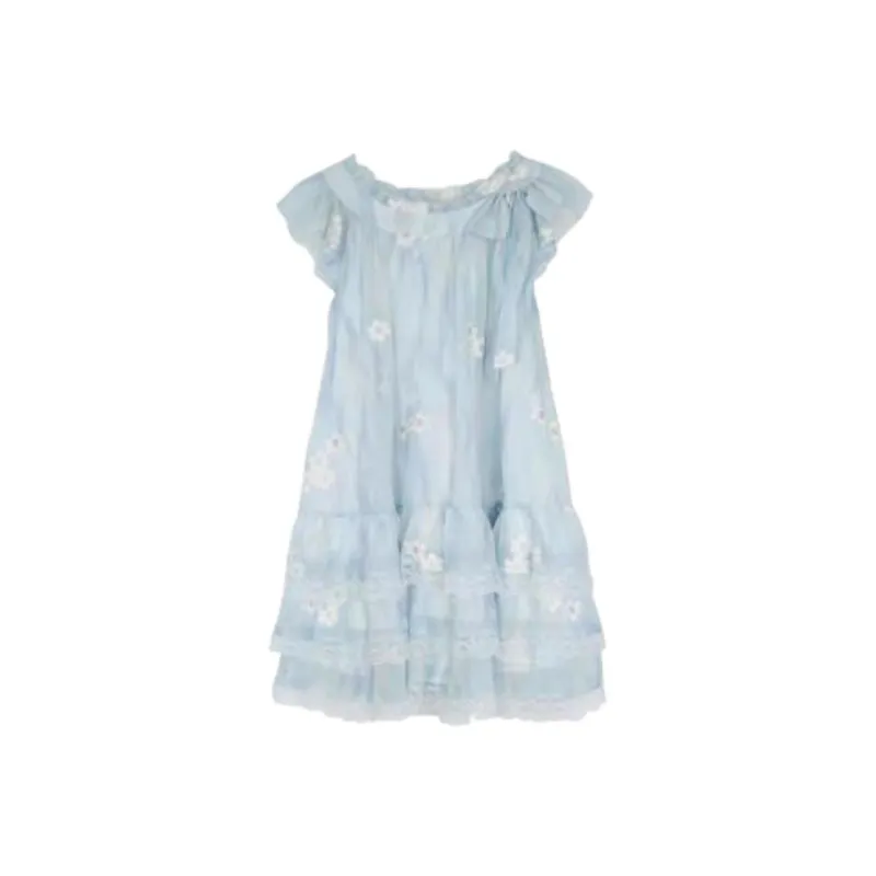 Dior Beauty Short Sleeved Dress Women's-3