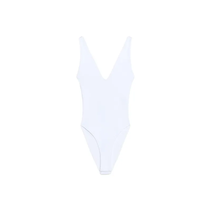 ZARA Bodysuits Women's White-0