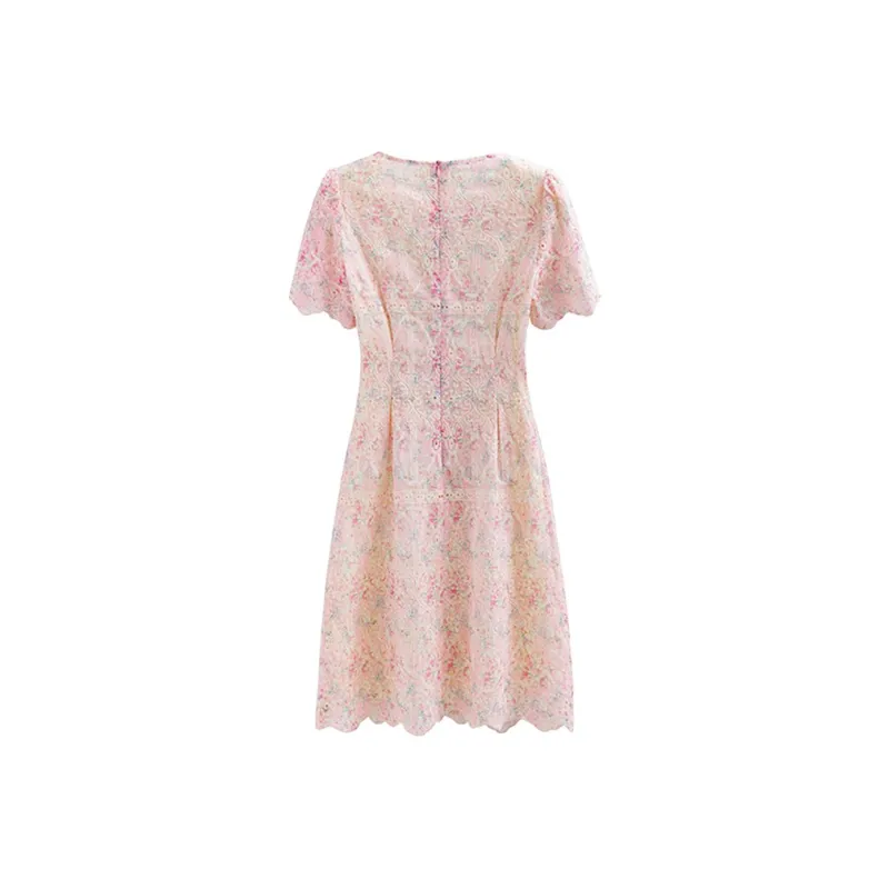 TEME Short Sleeved Dress Women's-6