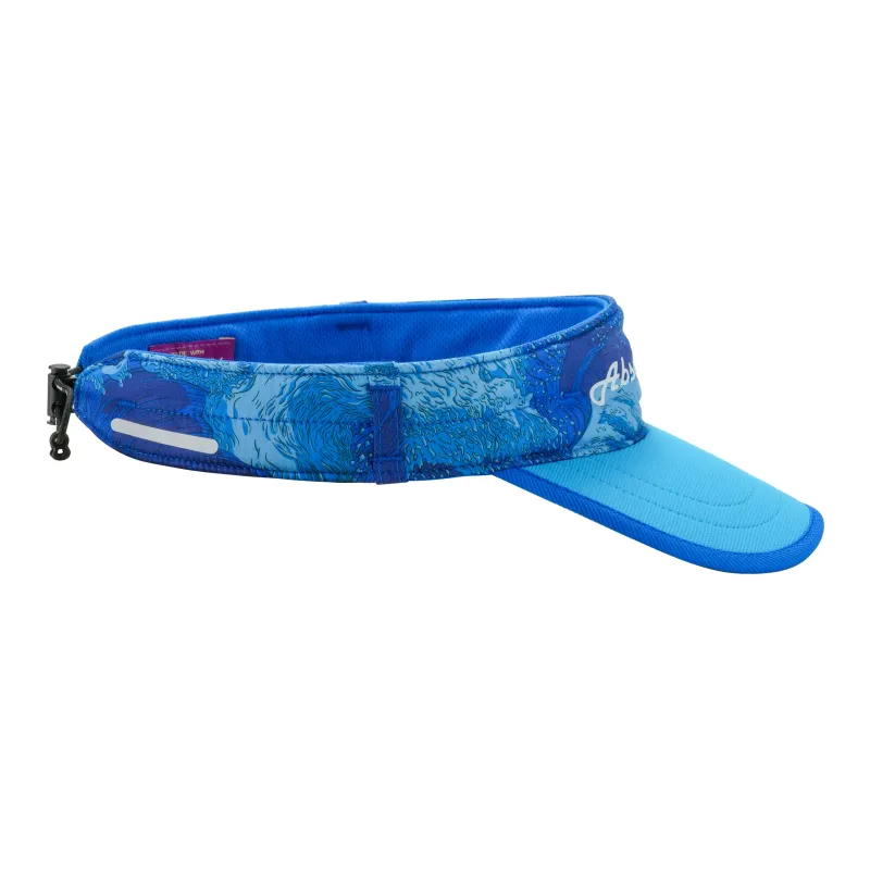 Absolute Run Cotton Polyester Blend Visor Cap Unisex-17