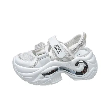 The Mystery Of Glamour Breathable Height Increase River Trekking Shoes Women's