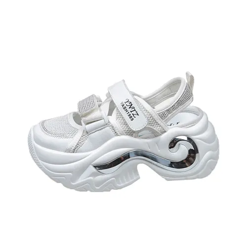 The Mystery Of Glamour Breathable Height Increase River Trekking Shoes Women's