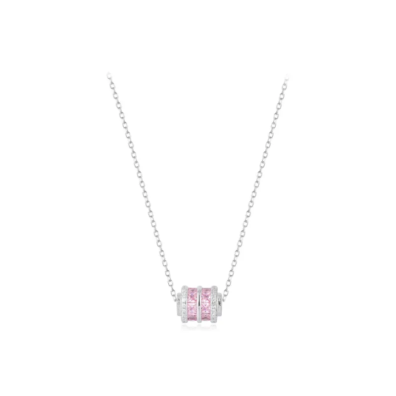 GIFU Colored Glaze Necklaces Women's-0