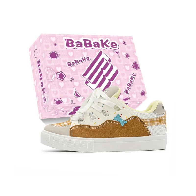 Babak Low Top Skateboard Shoes Women's Blueberry-6