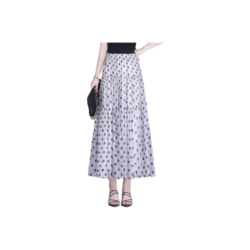PIERRE CARDIN Casual Long Skirt Women's-2