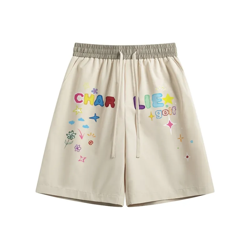 CHARLIE GOLF Casual Shorts Unisex-4