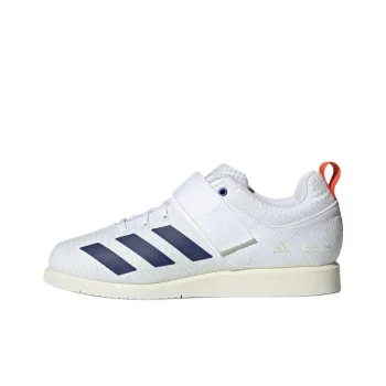 Adidas Anti Slip Wear Resistant Low Top Training Shoes Unisex White Blue