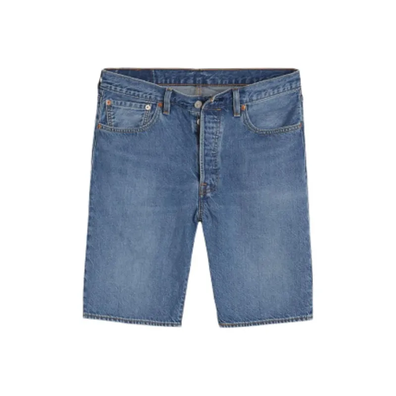 Levis Denim Shorts Men Blue-0