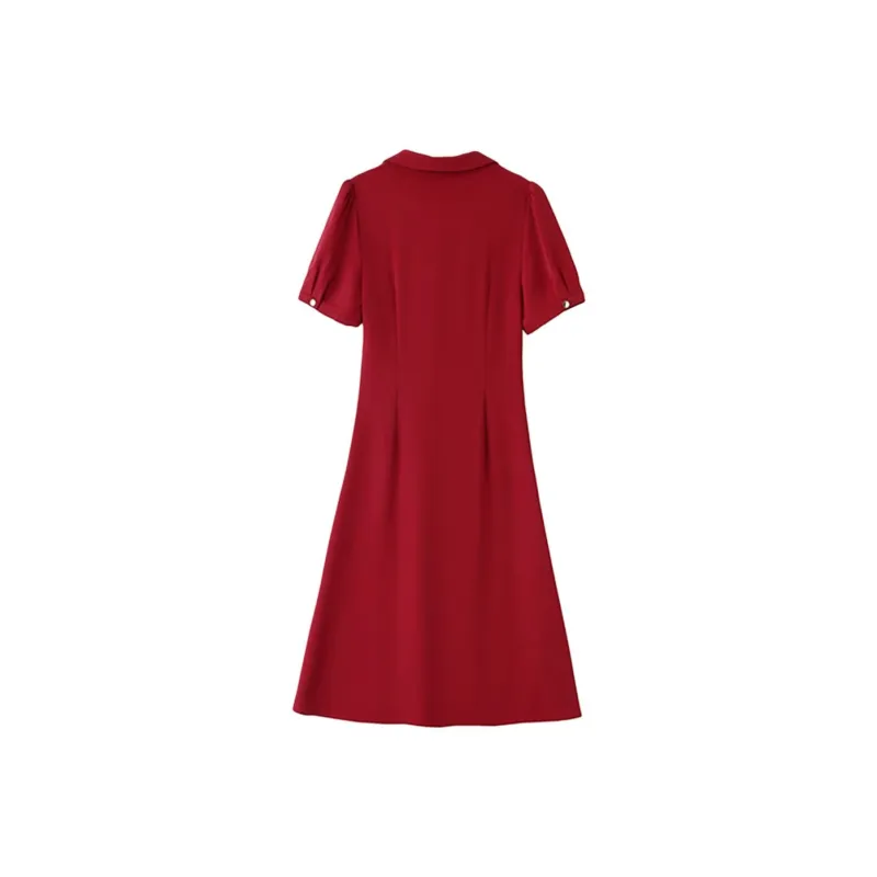 TEME Short Sleeved Dress Women's-1