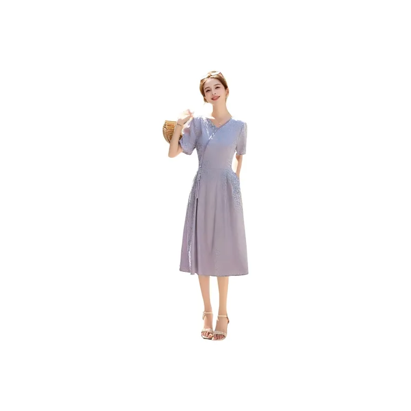 PIERRE CARDIN Short Sleeved Dress Women's-1