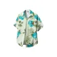 5506 Blue Stamen Green Leaf
