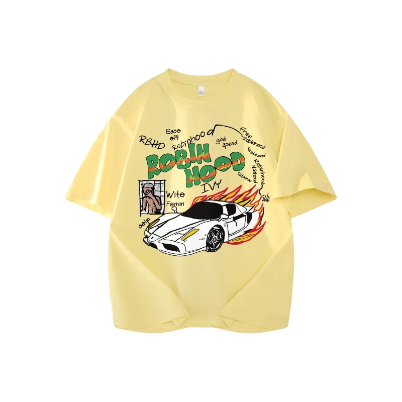 ROBINHOOD T Shirts Unisex-15