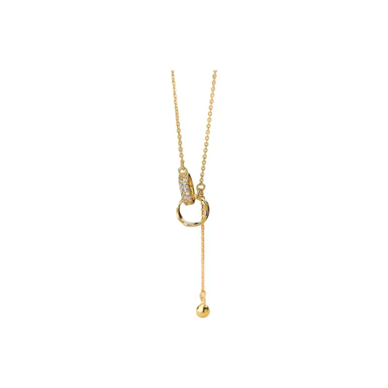 MONI JEWELLERY S925 Silver Necklaces Women's-6