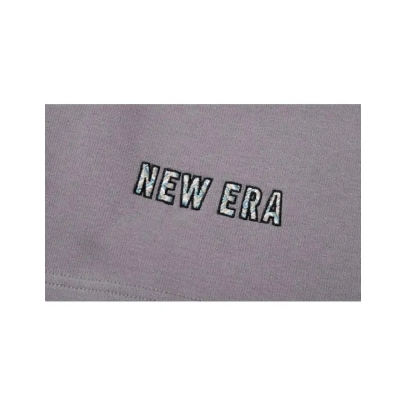 New Era SS24 Skateboard Collection Casual Shorts Unisex Gray-2