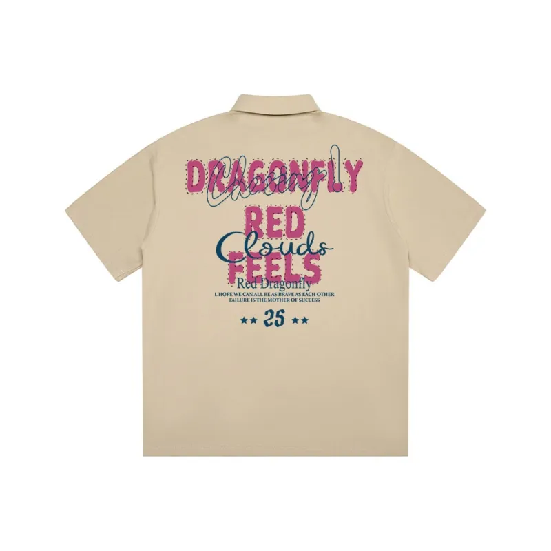 RED DRAGONFLY Polo Shirt Unisex-31