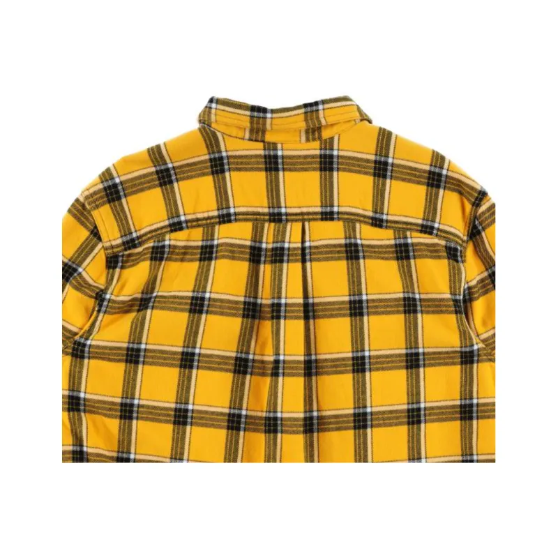 THE NORTH FACE M Arroyo Flannel Shirt Rto Shirt Men's Yellow-3