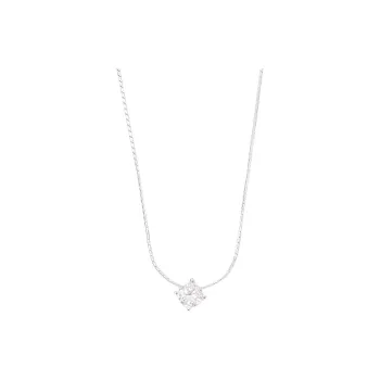 Happy Tide S925 Silver Necklaces Women's